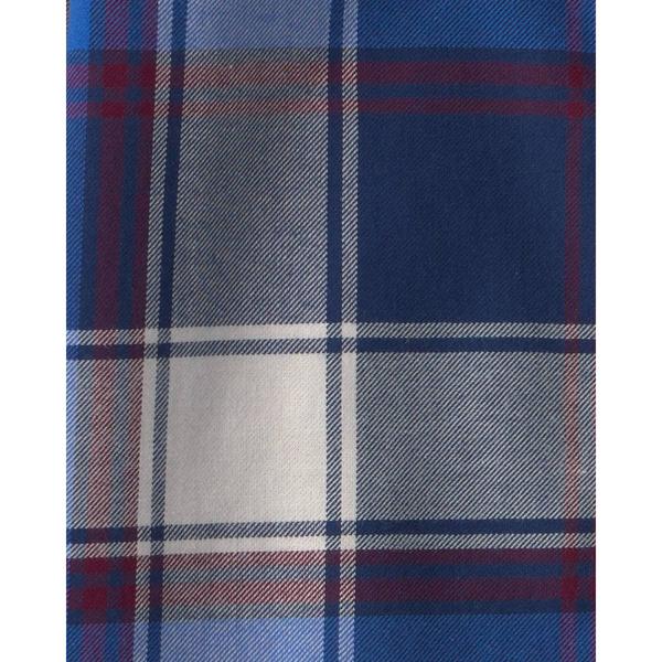 Toddler Boy Carter''s® Plaid Twill Button Down Shirt with Hood