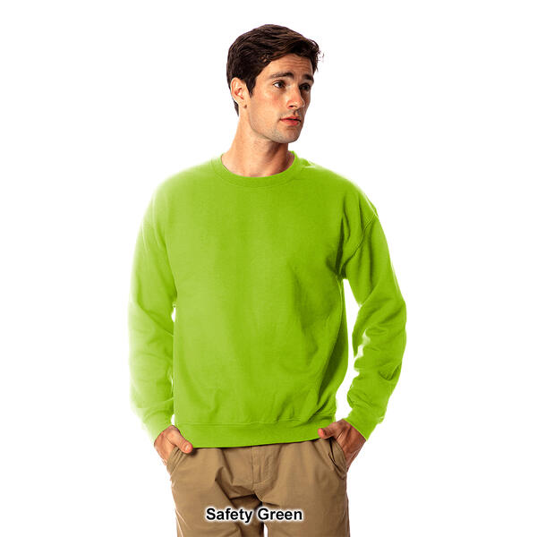 Mens Gildan® Heavyblend Crew Neck Fleece Sweatshirt