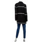 Womens By Design Long Sleeve Notched Stripe Coatigan - image 3