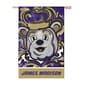 Evergreen James Madison University Suede House Flag - image 1