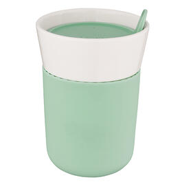 BergHOFF Leo Porcelain Green Travel Mug