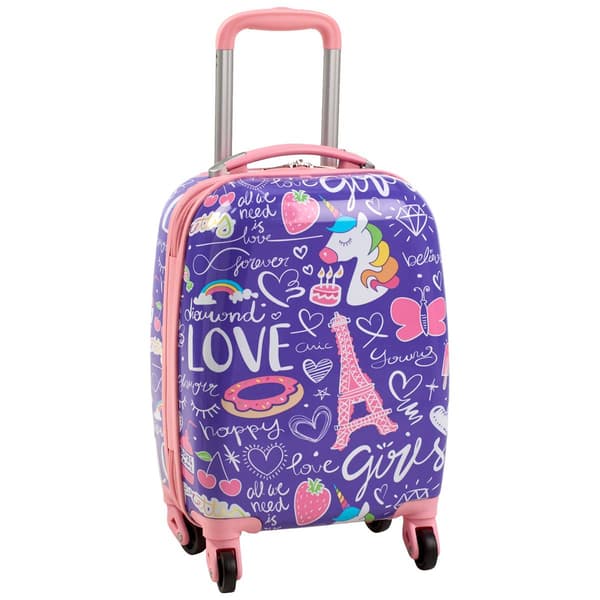 Kids Bon Voyage 18in. Unicorn Spinner - image 