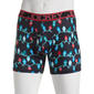 Mens Jockey Big Christmas Lights Boxer Briefs - Black - image 1