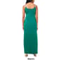 Womens MSK Sleeveless Crepe Rhinestone Trim Slit Gown - image 2