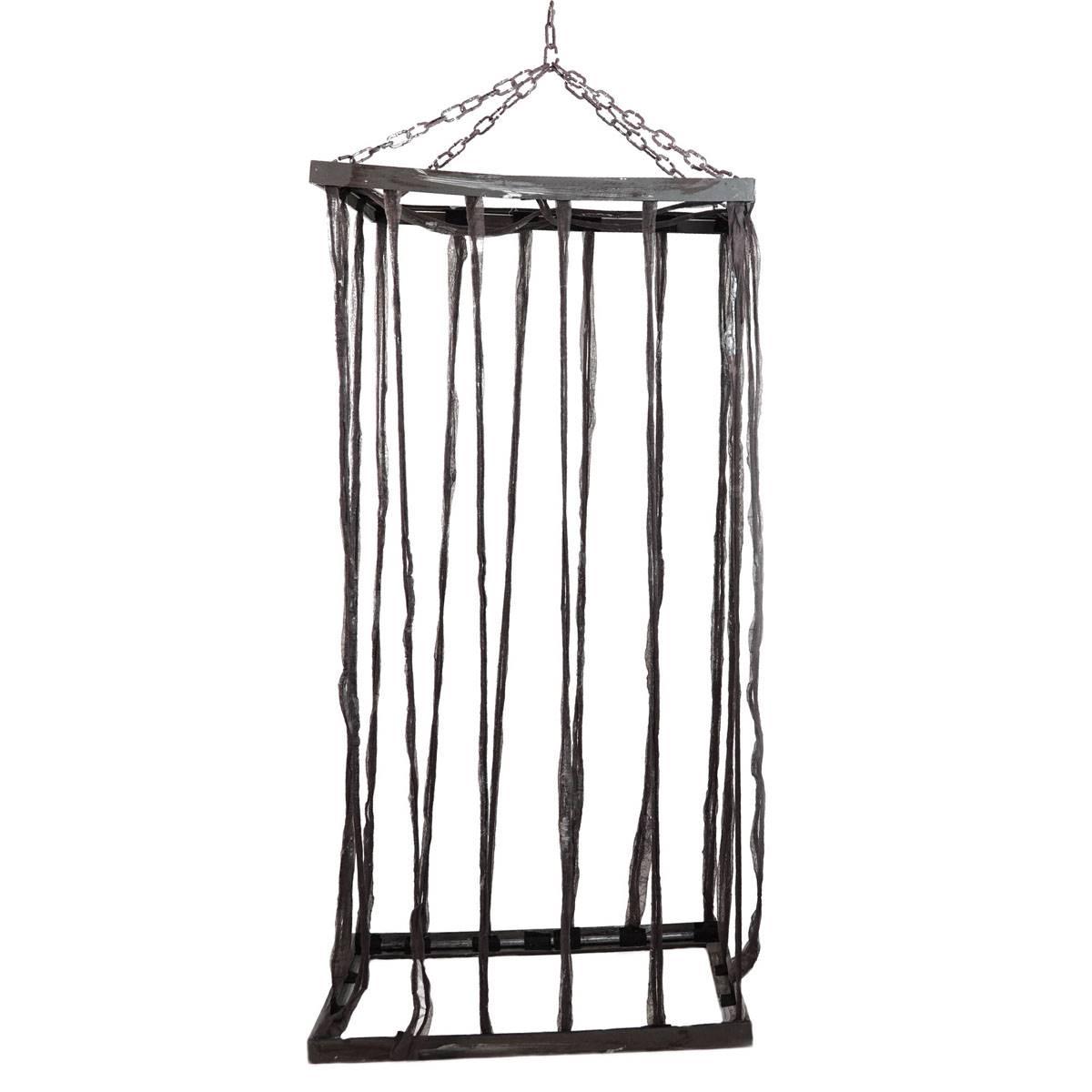 Northlight Seasonal 75.5in. Life Size Cage Halloween Decor