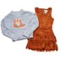 Girls &#40;7-16&#41; Rare Editions Cowgirl Boot Sweater & Fringe Dress - image 7