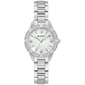 Womens Bulova Sutton White Dial Bracelet Watch - 96R253 - image 1