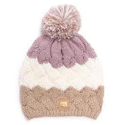 Womens MUK LUKS(R) Colorblock Beanie Hat