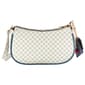 DS Fashion Blue Gingham Shoulder Bag - image 3