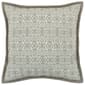 Royal Court Evergreen Square Quilted Decorative Pillow - 16x16 - image 3