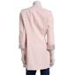 Plus Size Calvin Klein Roll Tab Sleeve Lux Long Open Jacket - image 2