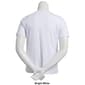 Womens Hasting & Smith Short Sleeve Solid Henley Tee - image 2