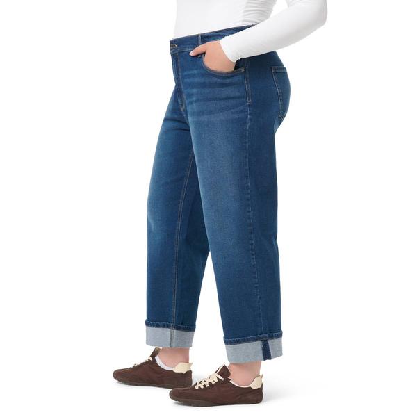 Plus Size Gloria Vanderbilt Relaxed Straight Leg Jeans - Average