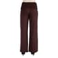 Womens 24/7 Comfort Apparel Womens Fold Over Palazzo Pants - image 2