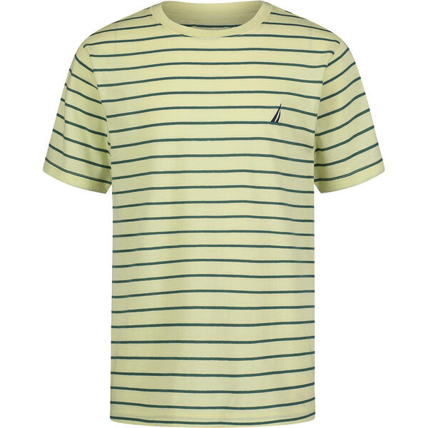 Boys &#40;8-20&#41; Nautica Feeder Stripe Short Sleeve Tee - image 