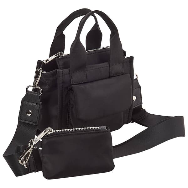 Madden Girl Nylon Mini Tote