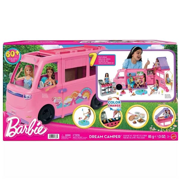 Barbie&#174; Dream Camper Doll