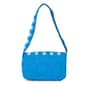 SOL and MER Beaded Gingham Lobster Shoulder Bag - image 3