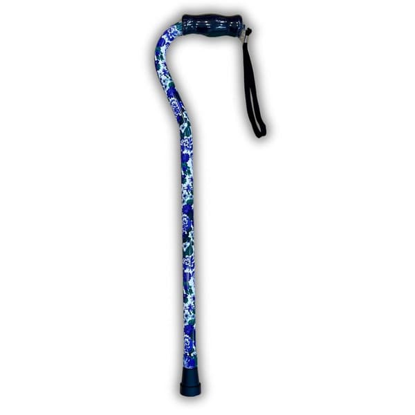 Womens Tech Step Floral Ergonomic Cane - image 