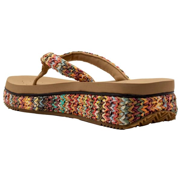 Womens Volatile Palau Flip Flops