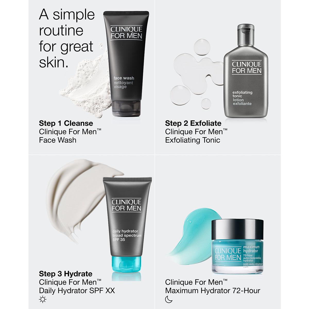 Clinique For Men Daily Hydrator Moisturizer Broad Spectrum SPF35