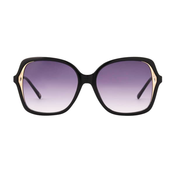 Womens Nine West Square Sunglasses