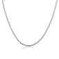 Mens Lynx Stainless Steel Franco Chain Necklace - image 1