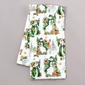 Kay Dee Sage Santa & Snowman Toss Dual Purpose Kitchen Towel - image 1