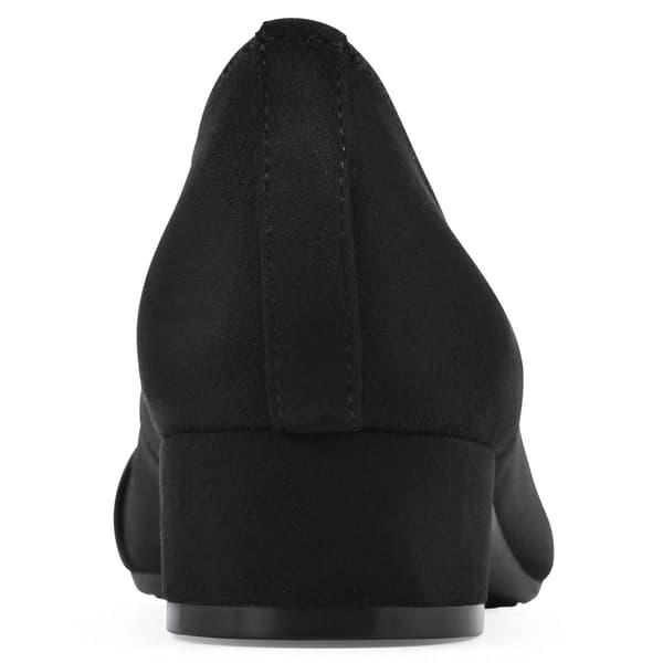 Womens White Mountain Bordeaux Low Block Pumps