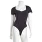 Juniors No Comment Sweetheart Seamless Contour Bodysuit - image 1