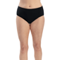 Womens Dolfin(R) Aquashape Solid Conservative Brief Swim Bottoms - image 1