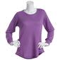 Womens Starting Point Long Sleeve Thermal Crew - image 1