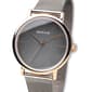 Unisex BERING Rose Gold Slim Scratch Resistant Watch - 13436 - image 3