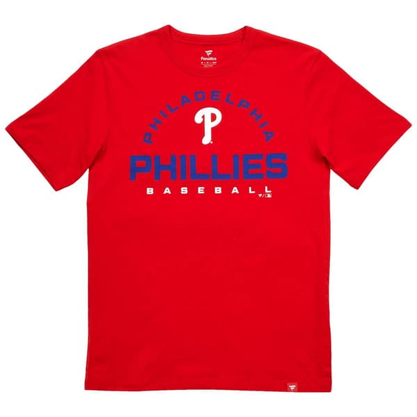 Mens Fanatics Short Sleeve Philadelphia Phillies Baseball Tee - image 