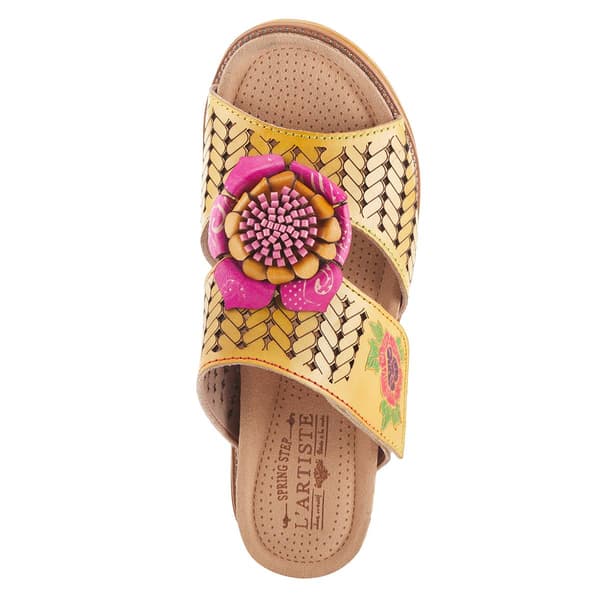 Womens L&#8217;Artiste by Spring Step Gardany Slide Sandals