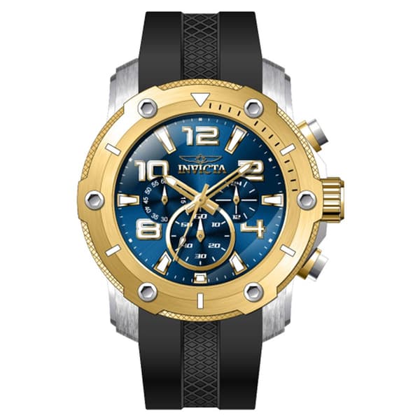 Mens Invicta Pro Diver Chronograph Blue Dial Watch - 45740 - image 