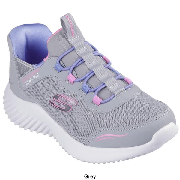 Big Girls Skechers Slip-ins&#174; Bounder Simple Athletic Sneakers