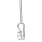 Nova Star® White Gold Lab Grown Diamond Solitaire Pendant - image 3