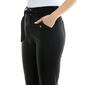 Womens Nicole Miller Nikki Stretch Tie Belt Pants - image 2
