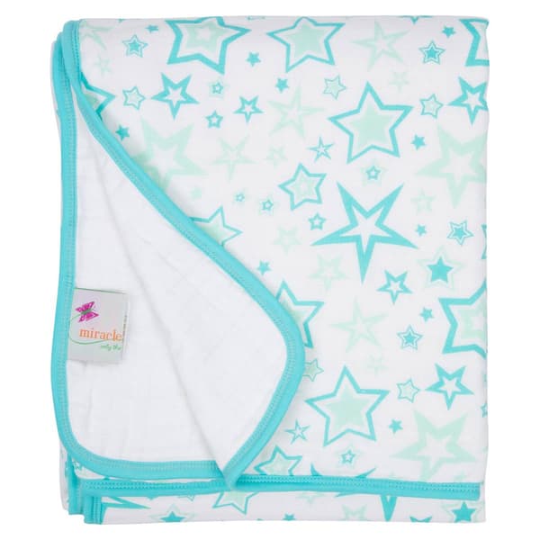 MiracleWare(R) Aqua Stars Serenity Blanket - image 