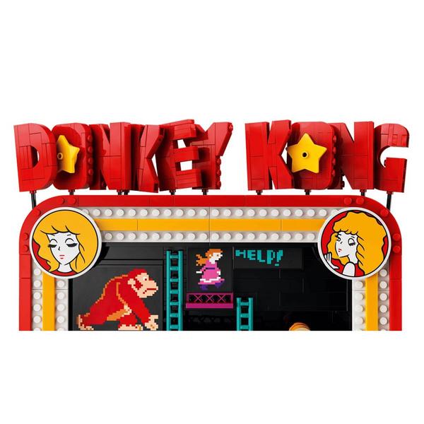 LEGO® Super Mario™ Donkey Kong™ Arcade Building Kit