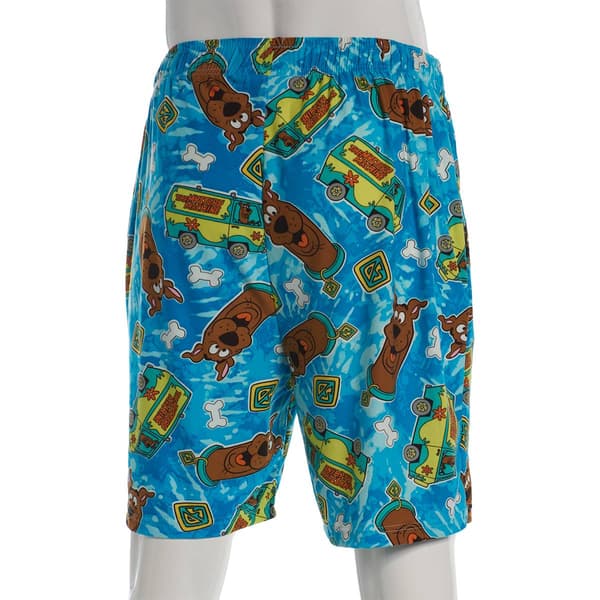 Mens Warner Bros. Scooby Doo!™ Drawstring Pajama Shorts