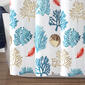 Lush Décor® Coastal Reef Feather Shower Curtain - image 3
