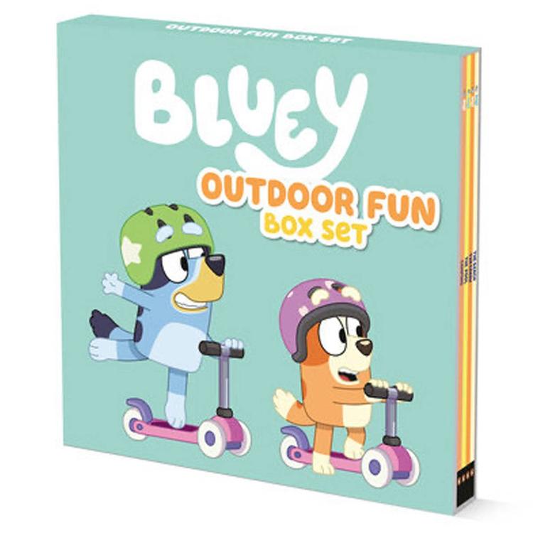 Bluey Outdoor Fun Box Set