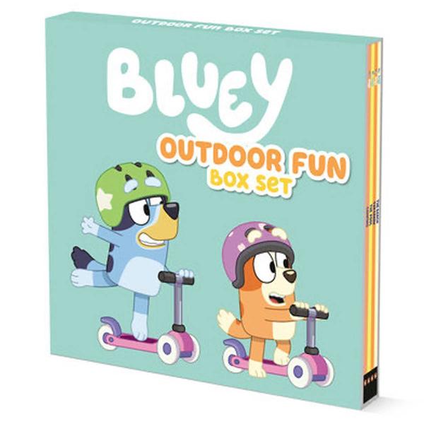 Bluey Outdoor Fun Box Set - image 