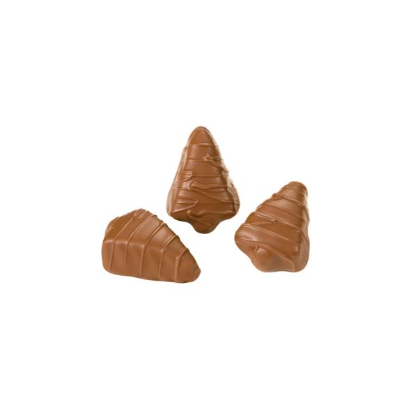 Ashers(R) Chocolate Co. 7.2oz. Peanut Butter Christmas Trees - image 