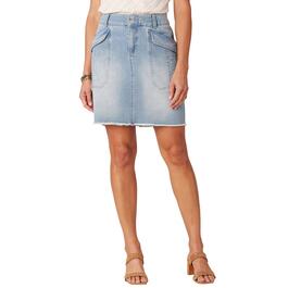 Womens Democracy AB Solution 18in. Hi-Rise Skirt