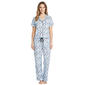 Womens Cath Kidston Short Sleeve Halloween Dogs Pajama Set - image 1
