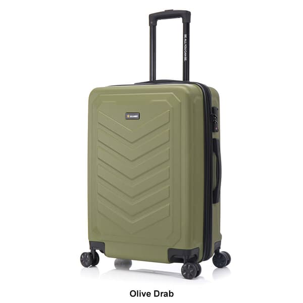 U.S. Army Fox Pro 24in. Expandable Spinner Luggage w/ TSA Lock