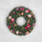 Northlight Seasonal Thistle Mixed Floral Spring Wreath - image 3